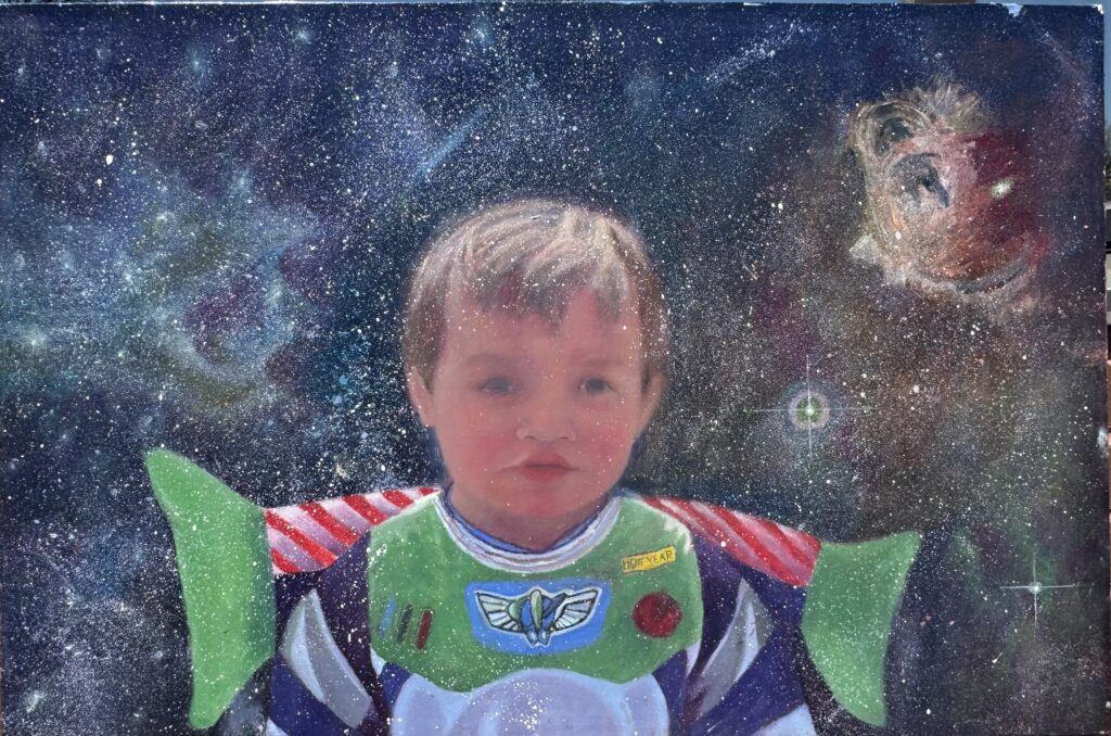 Buzz Light Year Laurie Kurens